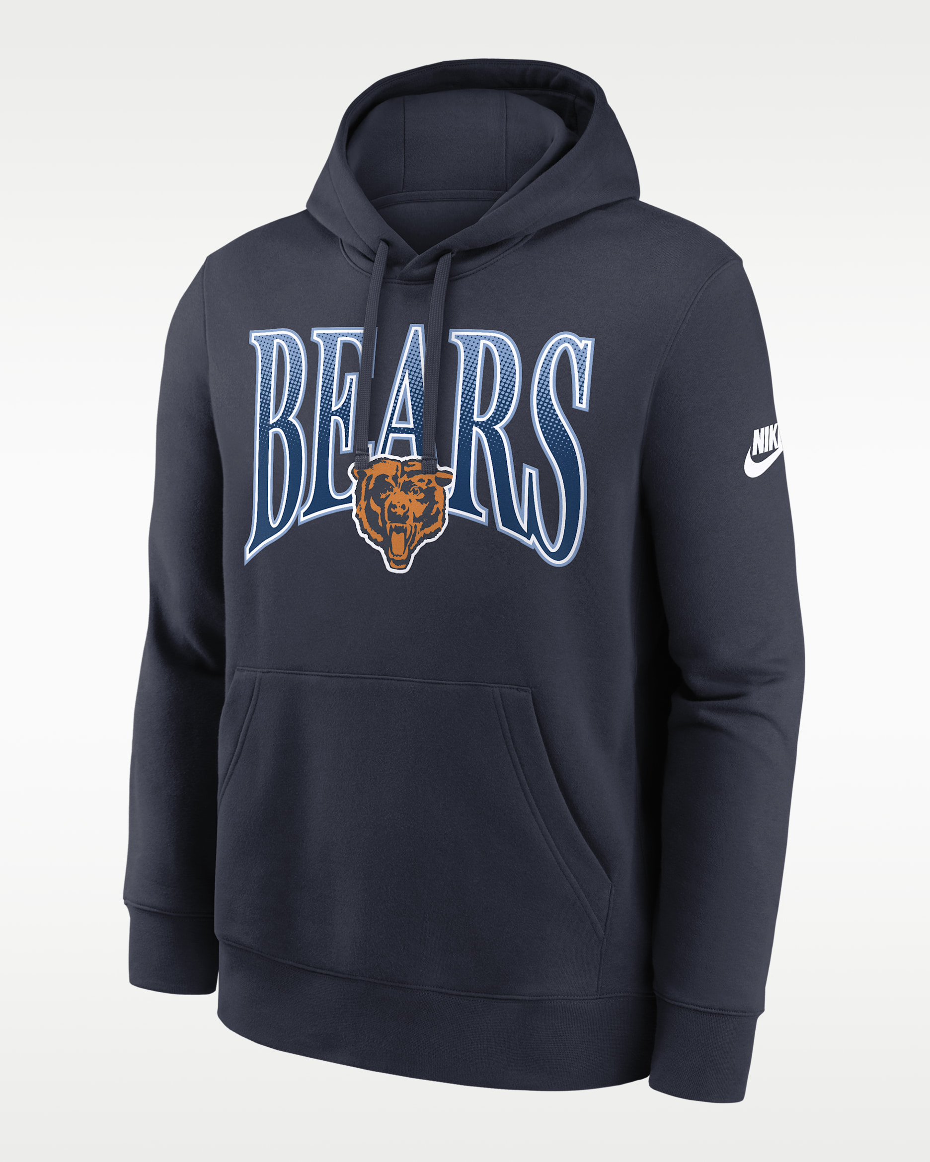 Chicago Bears Rewind Club Men's Nike NFL Pullover Hoodie. Nike.com
